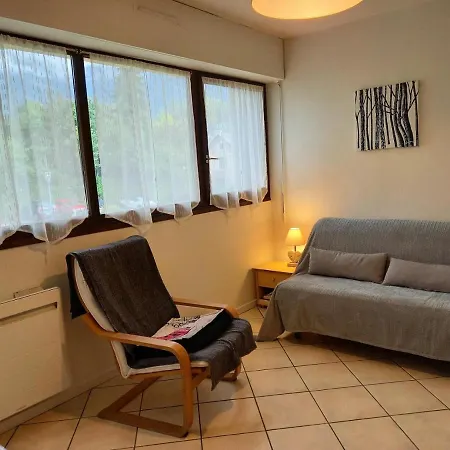 아파트 Saint Christophe - Studio Pour 2 Personnes 314 엑스레뱅