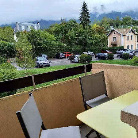 아파트 Saint Christophe - Studio Pour 2 Personnes 314 엑스레뱅