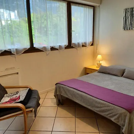 아파트 Saint Christophe - Studio Pour 2 Personnes 314 *